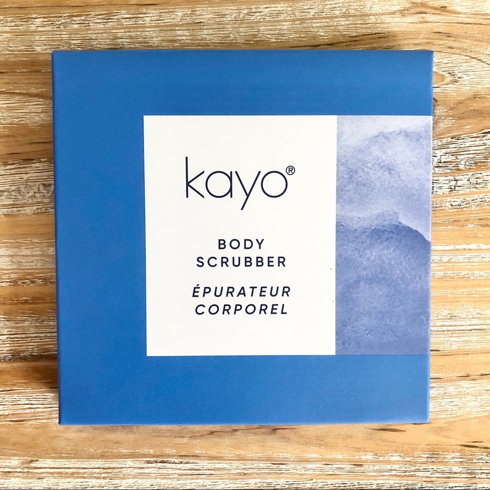 Kayo | Body Scrubber